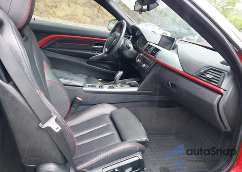 2015 BMW 428I xDrive из США, поврежденный, VIN WBA3T1C53FP819938